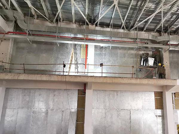 非保温防爆墙有哪些核心优势？