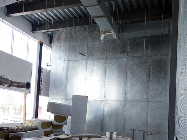 建造一面合格的防爆墙需要哪些材料和结构？